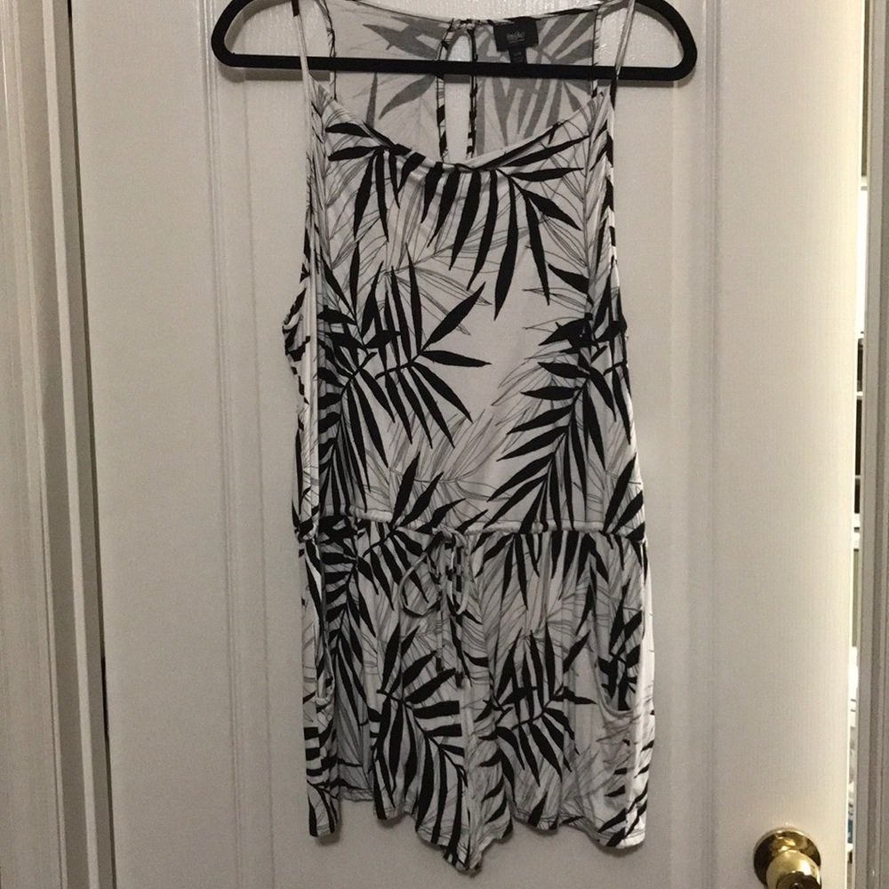Palm Leaves Romper